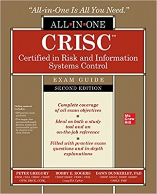 کتاب CRISC Certified in Risk and Information Systems Control All-in-One Exam Guide, Second Edition