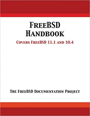 کتابFreeBSD Handbook: Versions 11.1 and 10.4