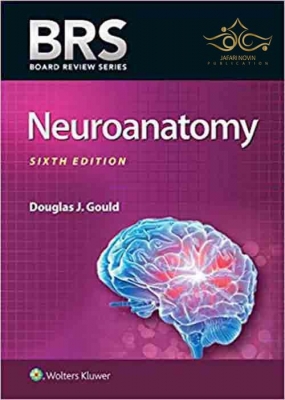 جلد سخت سیاه و سفید_کتاب BRS Neuroanatomy (Board Review Series) Sixth Edition 2020