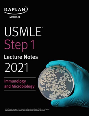 خرید اینترنتی کتاب USMLE Step 1 Lecture Notes 2021: Immunology and Microbiology (USMLE Prep)