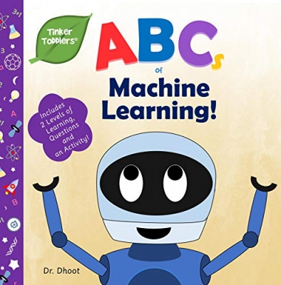 کتاب ABCs of Machine Learning (Tinker Toddlers) 