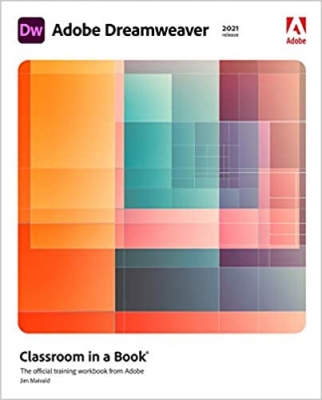 کتاب Adobe Dreamweaver Classroom in a Book (2021 release)