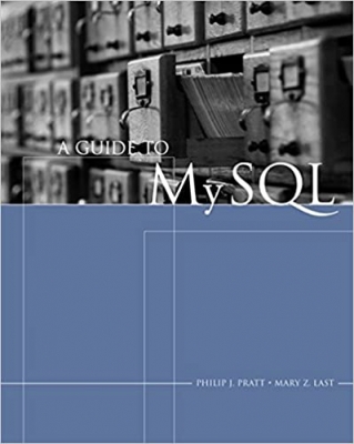 جلد سخت سیاه و سفید_کتاب A Guide to MySQL (Available Titles Skills Assessment Manager (SAM) - Office 2010)