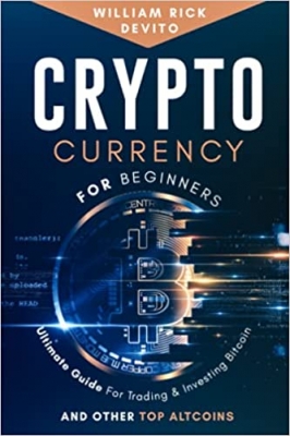جلد سخت سیاه و سفید_کتاب Cryptocurrency for Beginners: Ultimate Guide For Trading & Investing Bitcoin and Other Top Altcoins