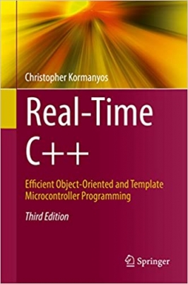 جلد معمولی رنگی_کتاب Real-Time C++: Efficient Object-Oriented and Template Microcontroller Programming