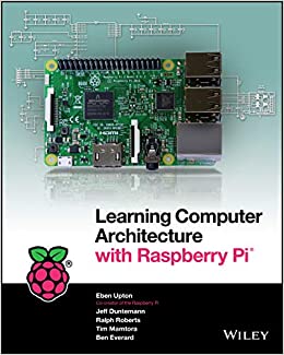 جلد سخت رنگی_کتاب Learning Computer Architecture with Raspberry Pi