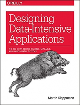 جلد معمولی سیاه و سفید_کتاب Designing Data-Intensive Applications: The Big Ideas Behind Reliable, Scalable, and Maintainable Systems