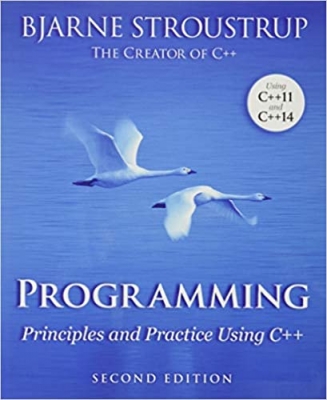 کتاب Programming: Principles and Practice Using C++ (2nd Edition)