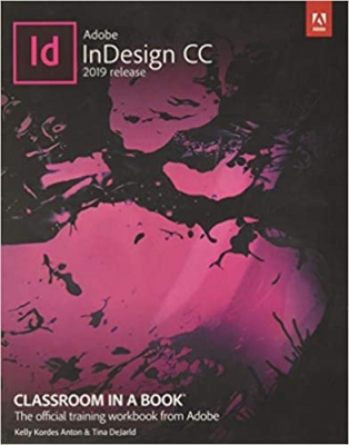  کتاب Adobe InDesign CC Classroom in a Book