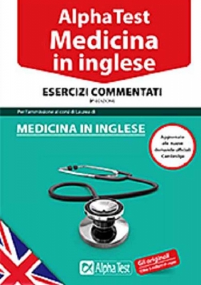 کتاب Alpha Test. Medicina in inglese