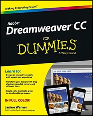  کتاب Dreamweaver CC For Dummies