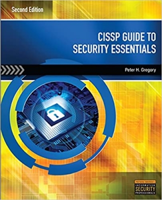 جلد سخت سیاه و سفید_کتاب CISSP Guide to Security Essentials 2nd Edition