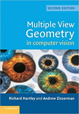 کتاب Multiple View Geometry in Computer Vision 