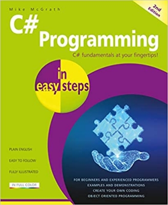 کتاب C# Programming in easy steps 2nd Edition