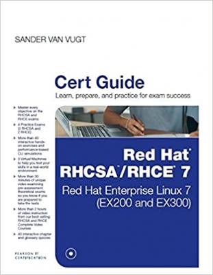 کتاب Red Hat Rhcsa/Rhce 7 Cert Guide: Red Hat Enterprise Linux 7