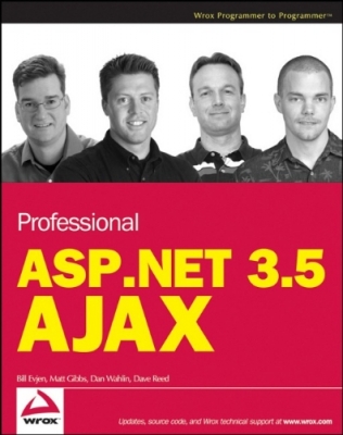 کتاب Professional ASP.NET 3.5 AJAX