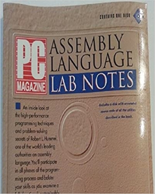 کتاب PC Magazine Assembly Language Lab Notes/Book and Disk Har/Dskt Edition