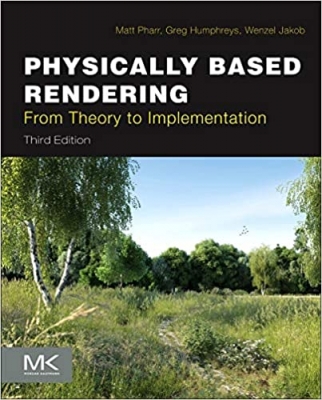 جلد معمولی سیاه و سفید_کتاب Physically Based Rendering: From Theory to Implementation 