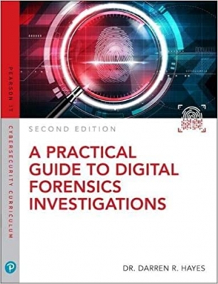 جلد سخت سیاه و سفید_کتاب Practical Guide to Digital Forensics Investigations, A (Pearson It Cybersecurity Curriculum (Itcc)) 2nd Edition