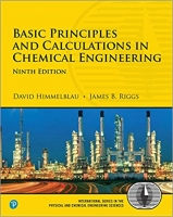 کتاب Basic Principles and Calculations in Chemical Engineering, 9th Edition