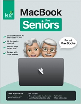 کتاب MacBook For Seniors: The senior-focused instruction manual for MacBook Air and MacBook Pro