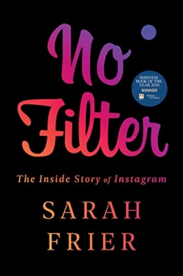 جلد معمولی رنگی_کتاب No Filter: The Inside Story of Instagram