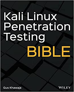 جلد سخت رنگی_کتاب Kali Linux Penetration Testing Bible 