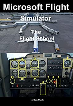 کتاب Microsoft Flight Simulator: The Flight School