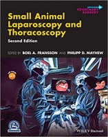 کتاب Small Animal Laparoscopy and Thoracoscopy (AVS Advances in Veterinary Surgery)