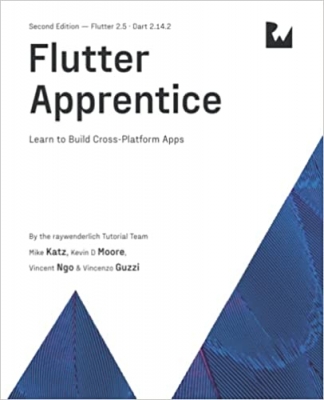 کتاب Flutter Apprentice (Second Edition): Learn to Build Cross-Platform Apps
