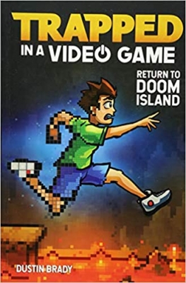 کتابTrapped in a Video Game: Return to Doom Island (Volume 4) 