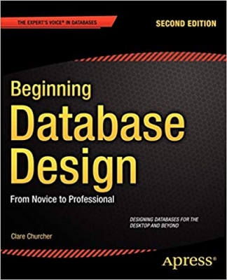 جلد سخت سیاه و سفید_کتاب Beginning Database Design: From Novice to Professional 