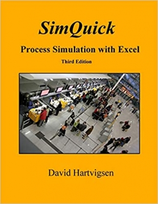 کتاب SimQuick: Process Simulation with Excel, 3rd Edition