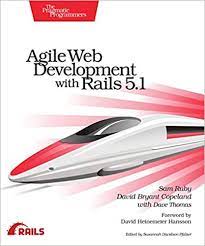 خرید اینترنتی کتاب Agile Web Development with Rails 5.1 اثر جمعي از نويسندگان