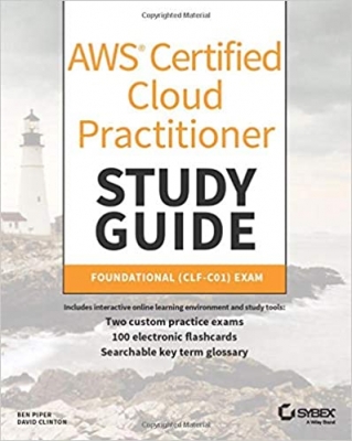 جلد سخت سیاه و سفید_کتاب AWS Certified Cloud Practitioner Study Guide: CLF-C01 Exam