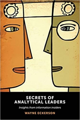 جلد سخت رنگی_کتاب Secrets of Analytical Leaders: Insights from Information Insiders