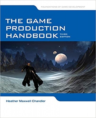 جلد سخت رنگی_کتاب The Game Production Handbook