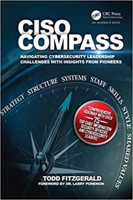 کتاب CISO COMPASS: Navigating Cybersecurity Leadership Challenges with Insights from Pioneers