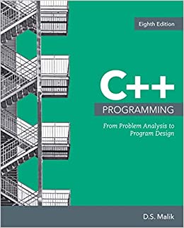 کتاب C++ Programming: From Problem Analysis to Program Design (MindTap Course List)