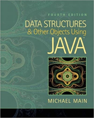 کتاب Data Structures and Other Objects Using Java 4th Edition