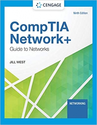 جلد معمولی سیاه و سفید_کتاب CompTIA Network+ Guide to Networks (MindTap Course List) 