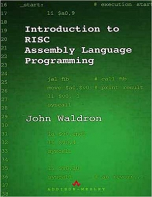 کتاب Introduction to RISC Assembly Language Programming 1st Edition