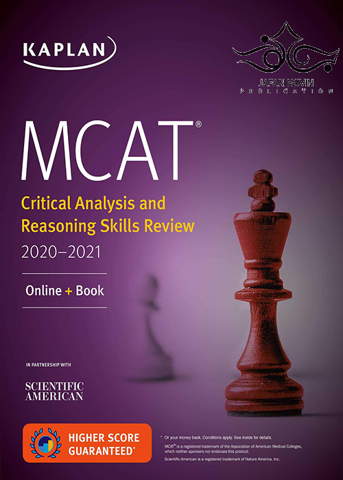 کتاب MCAT Critical Analysis and Reasoning Skills Review 2020-2021