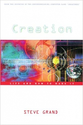 جلد سخت رنگی_کتاب Creation: Life and How to Make It