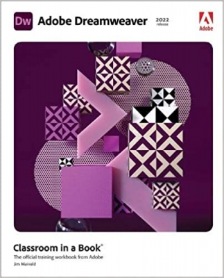  کتاب Adobe Dreamweaver Classroom in a Book (2022 release)
