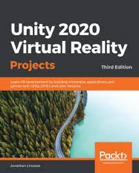 جلد معمولی سیاه و سفید_کتاب Unity 2020 Virtual Reality Projects