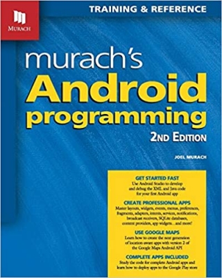 کتاب Murach's Android Programming (2nd Edition)