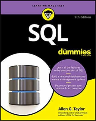 کتاب SQL For Dummies 9th Edition