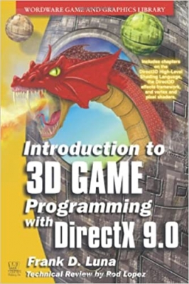 کتاب Introduction To 3D Game Programming With Directx 9.0 (Wordware Game and Graphics Library)