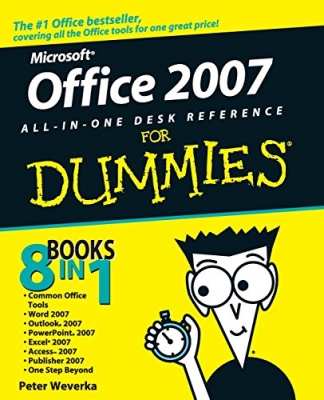 کتاب Office 2007 All-in-One Desk Reference For Dummies 1st Edition